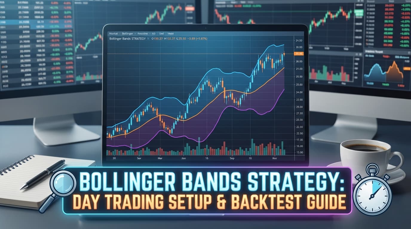 Bollinger Bands Strategy for Day Trading — Setup and Backtest Guide
