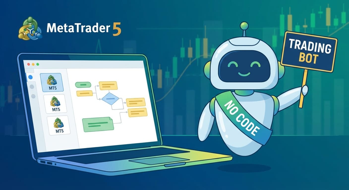 How to Create a Trading Bot for MT5 (No Coding Required)