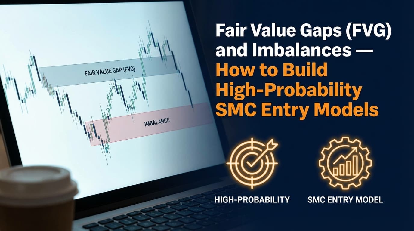 Fair Value Gaps (FVG) and Imbalances — How to Build High-Probability SMC Entry Models