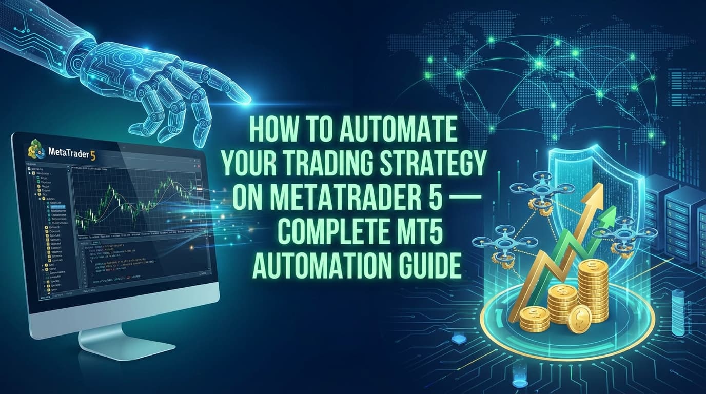How to Automate Your Trading Strategy on MetaTrader 5 — Complete MT5 Automation Guide