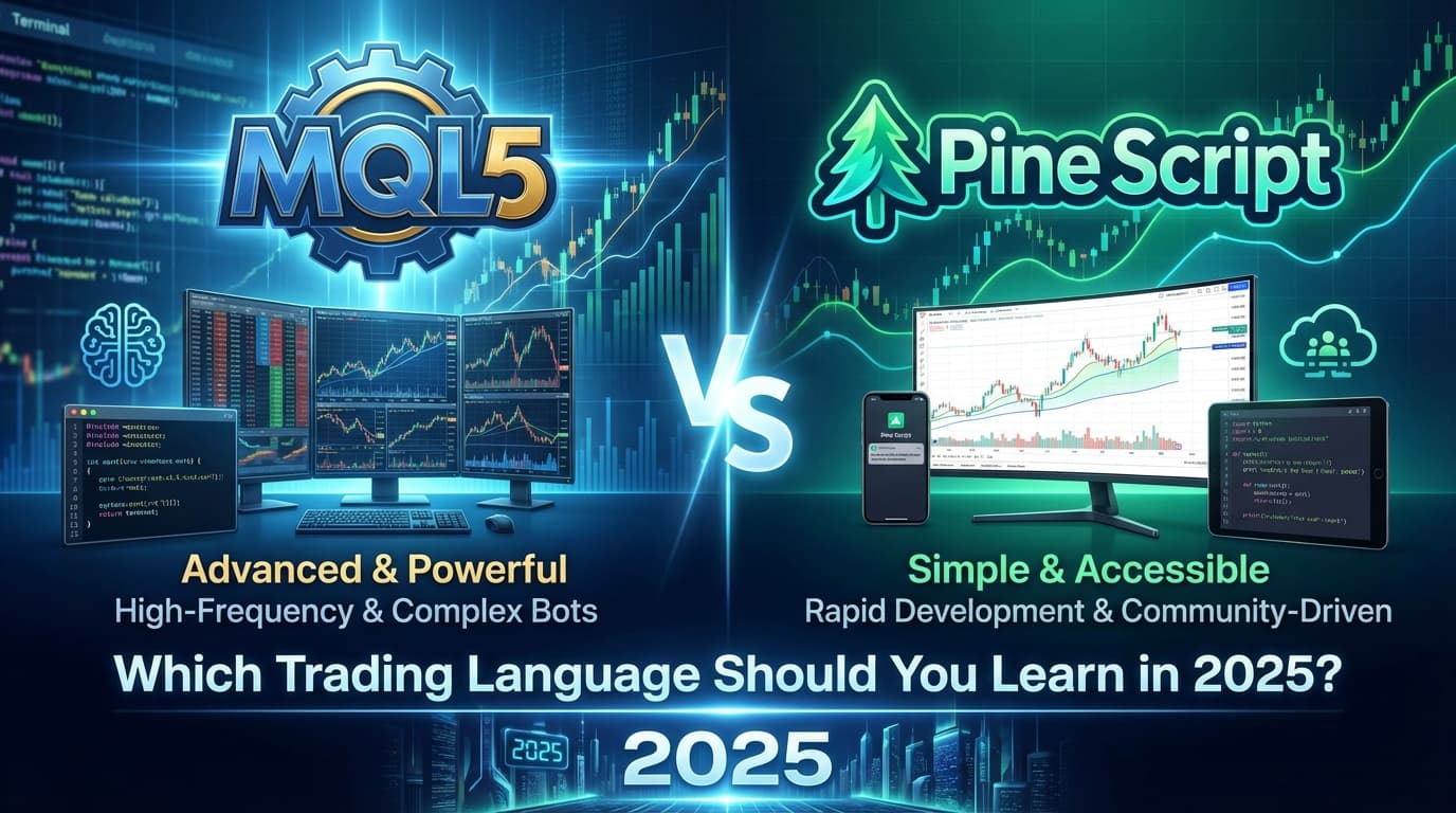 MQL5 vs Pine Script — Which Trading Language Should You Learn in 2025?