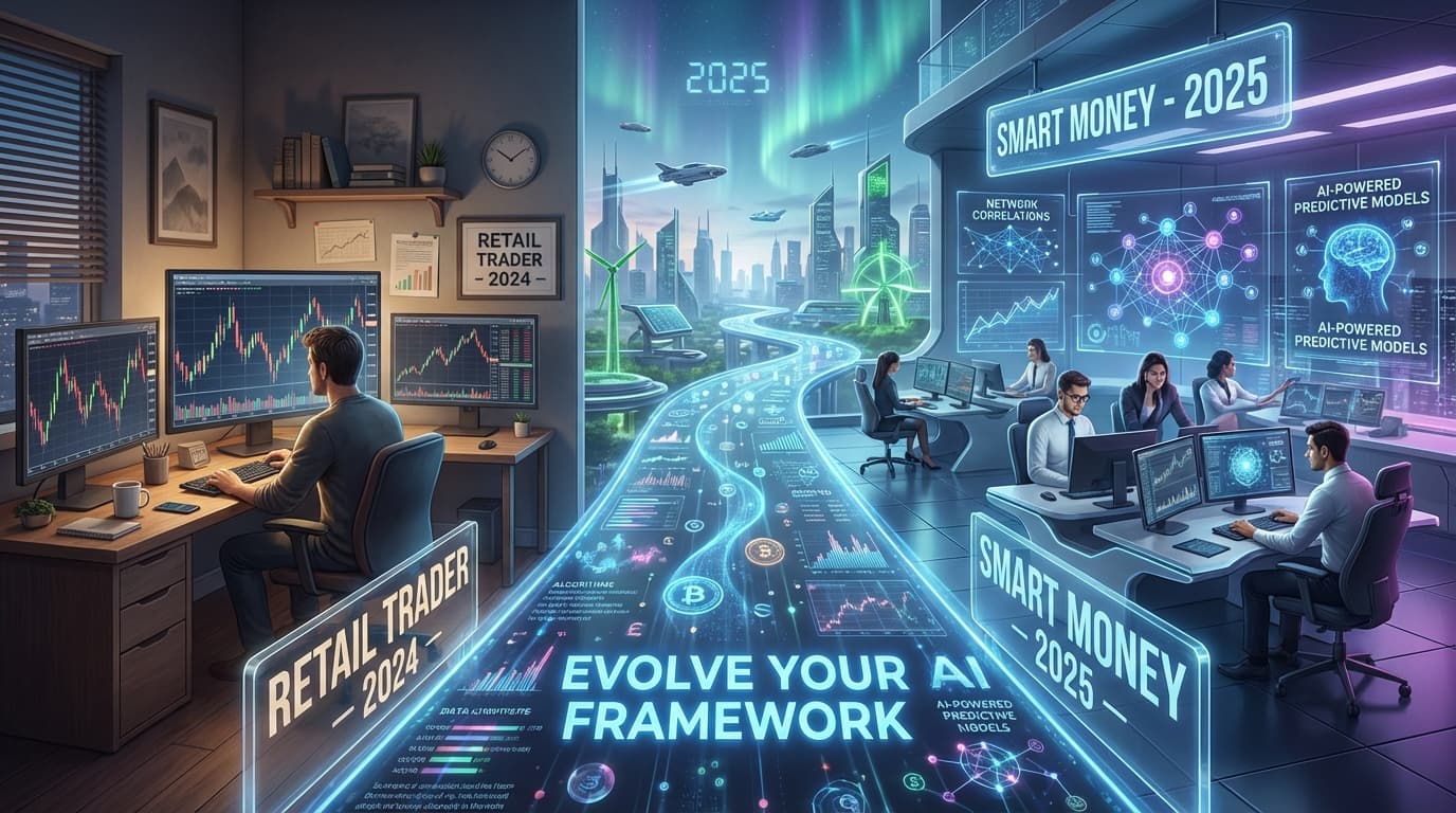 From Retail Concepts to Smart Money — How to Evolve Your Trading Framework in 2025