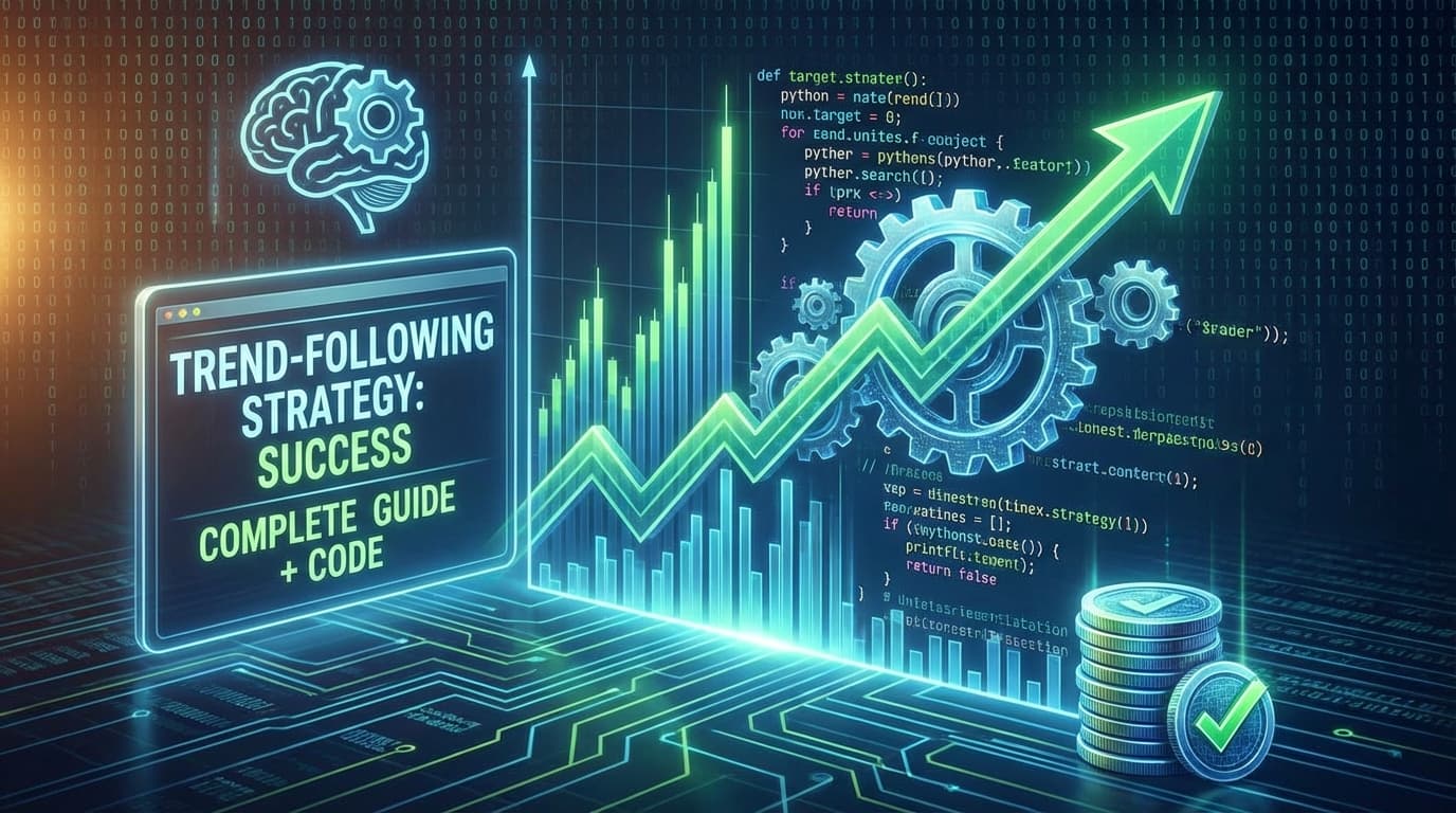 Building a Trend-Following Strategy That Actually Works — Complete Guide with Code