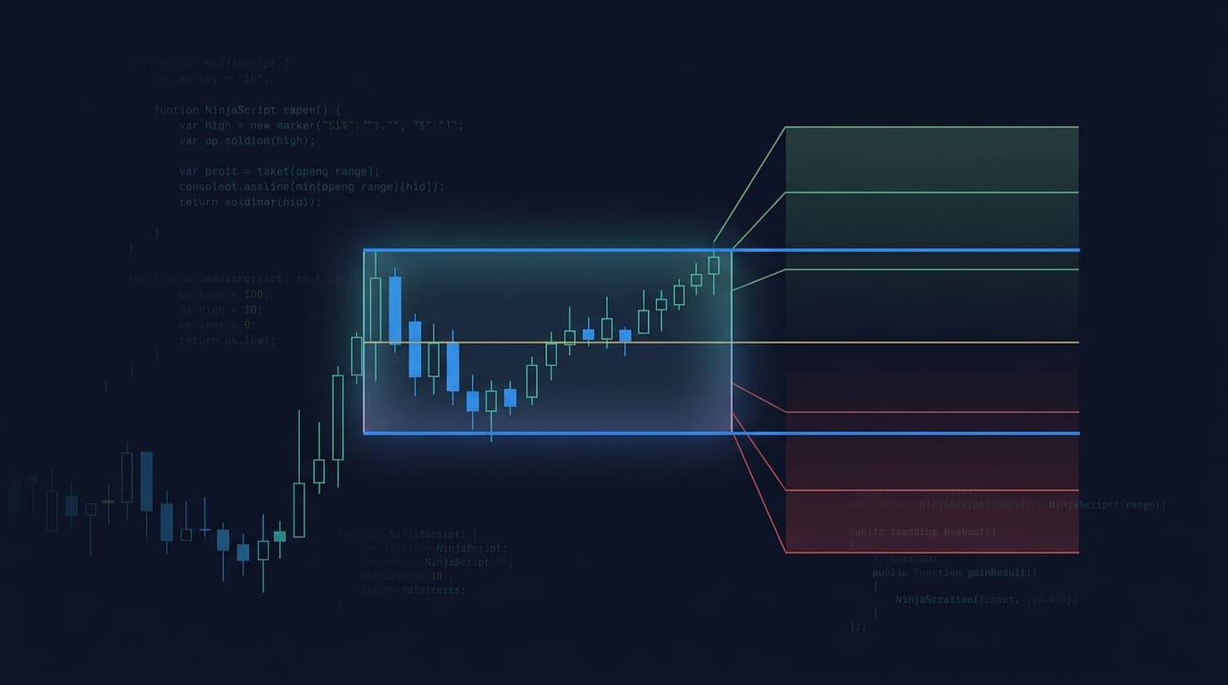 Build an Opening Range Breakout Indicator in NinjaScript