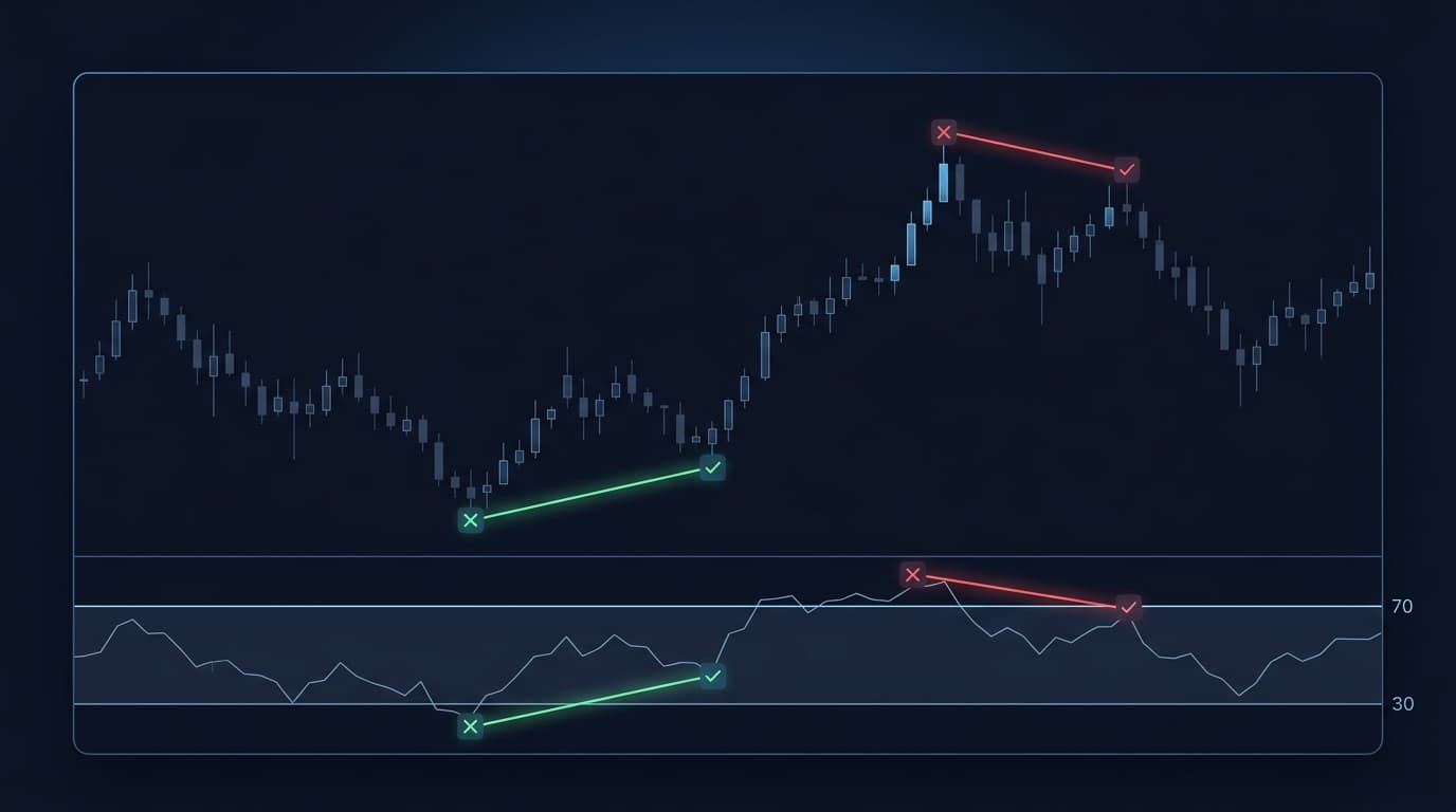Code an RSI Divergence Indicator in Pine Script v6