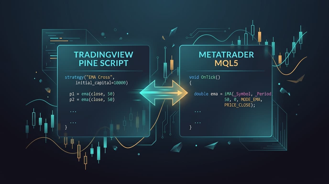 How to Convert Pine Script to MQL5: A Manual Translation Guide