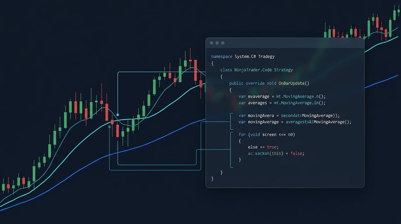 NinjaScript Tutorial: Code Your First NinjaTrader 8 Strategy